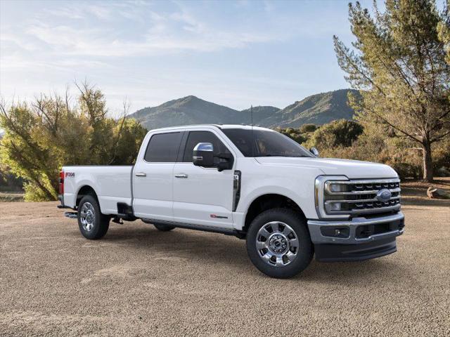 new 2025 Ford F-350 car, priced at $92,195