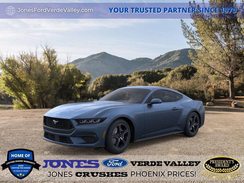 new 2025 Ford Mustang car, priced at $32,151