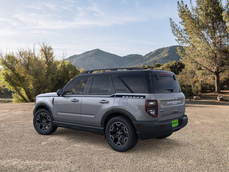 new 2025 Ford Bronco Sport car, priced at $37,495