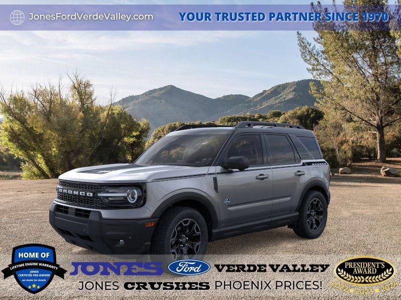 new 2025 Ford Bronco Sport car, priced at $38,495