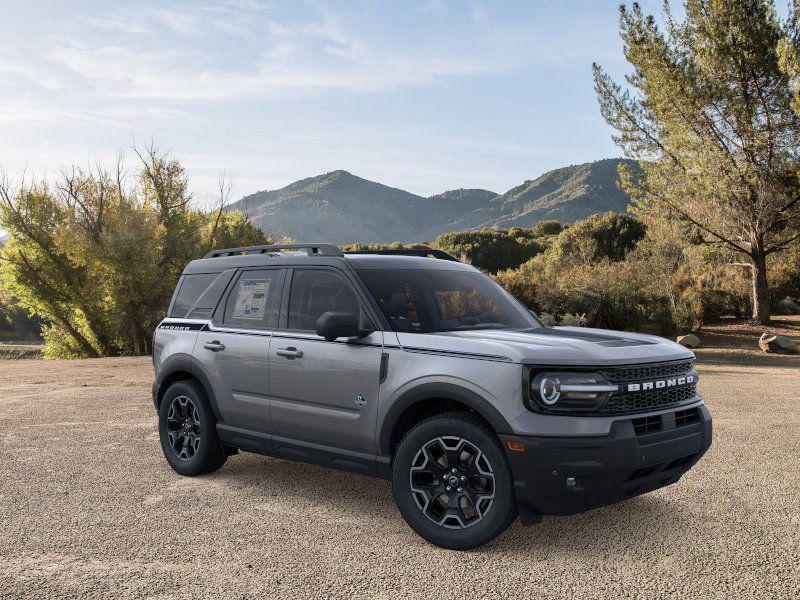 new 2025 Ford Bronco Sport car, priced at $37,495
