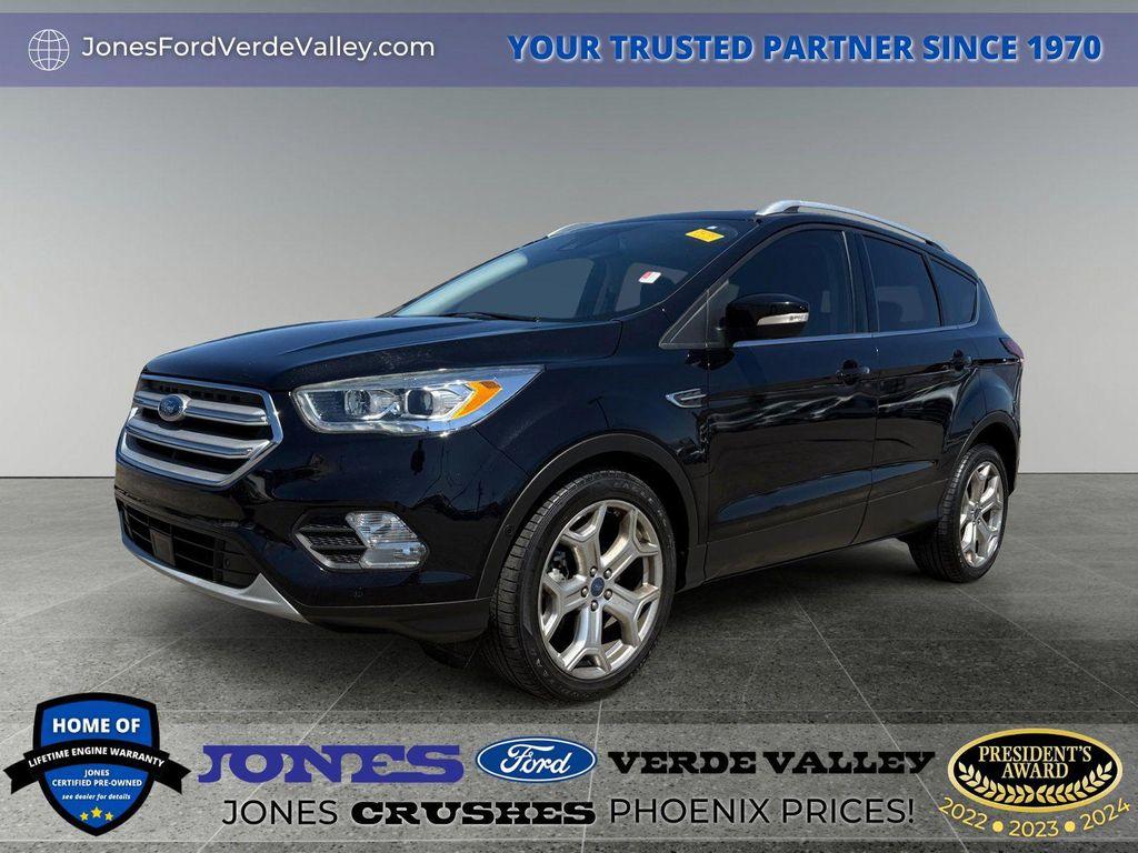 used 2019 Ford Escape car, priced at $13,985