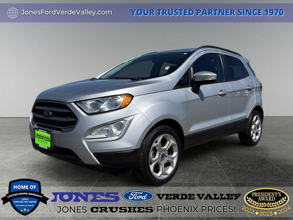 used 2021 Ford EcoSport car, priced at $12,985