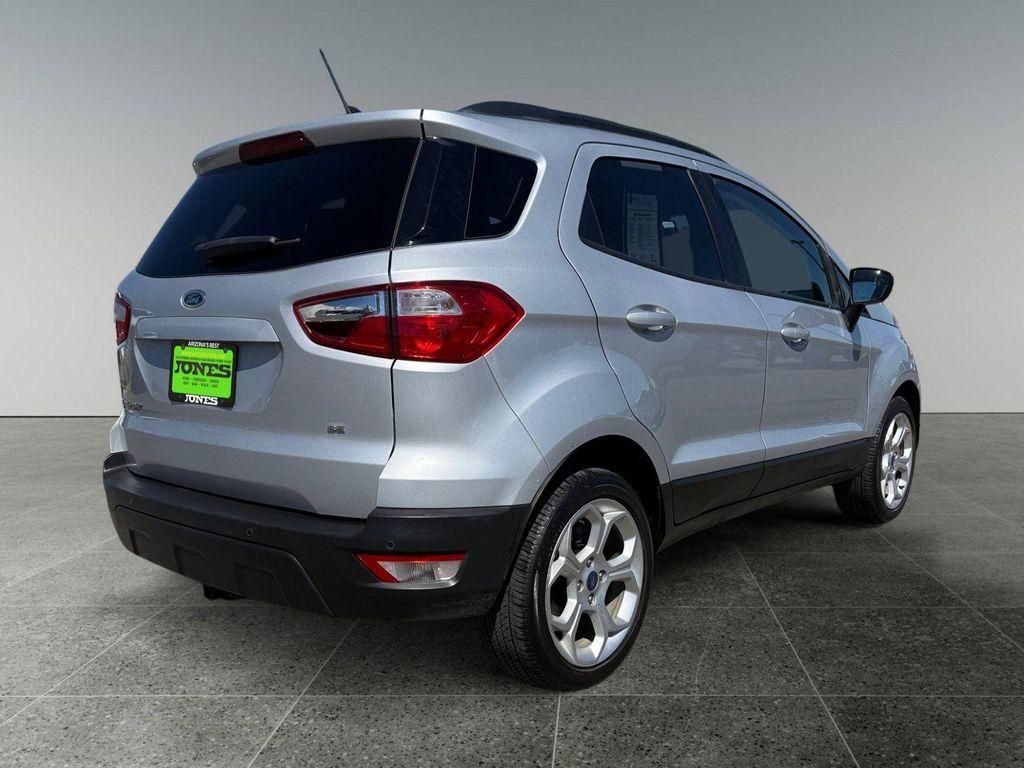 used 2021 Ford EcoSport car, priced at $12,495