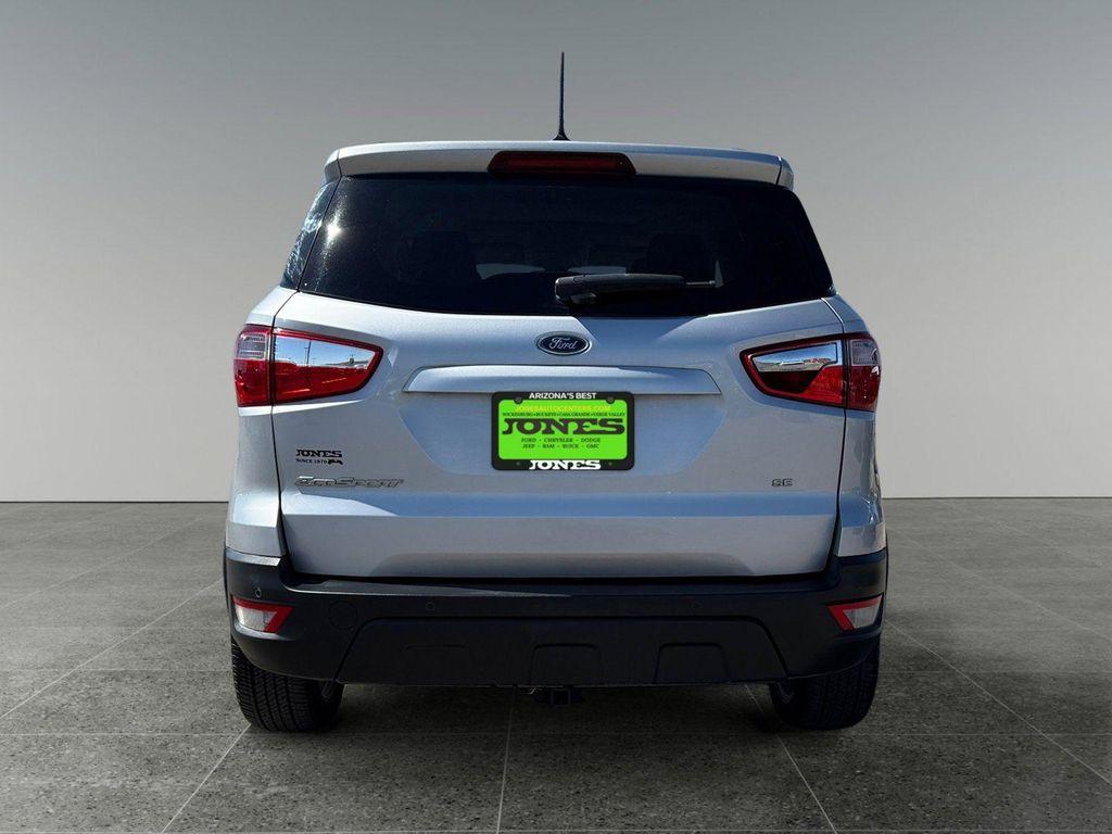 used 2021 Ford EcoSport car, priced at $12,495