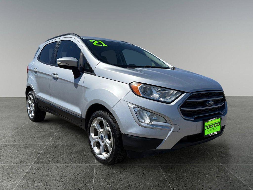 used 2021 Ford EcoSport car, priced at $12,495