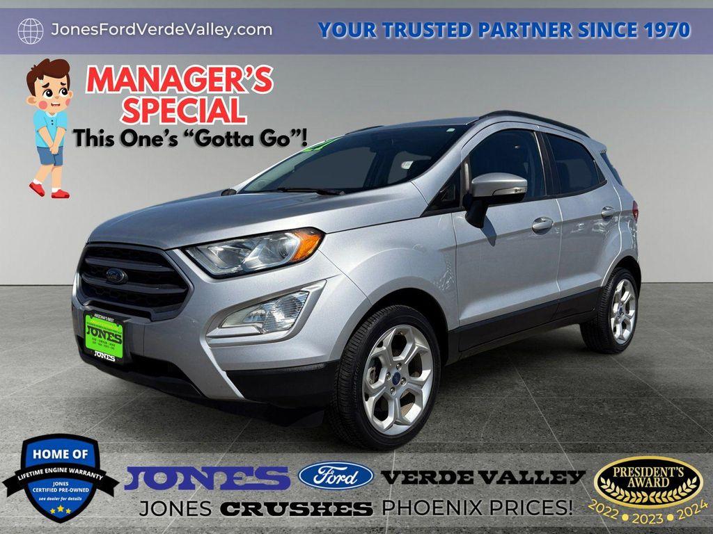 used 2021 Ford EcoSport car, priced at $12,495