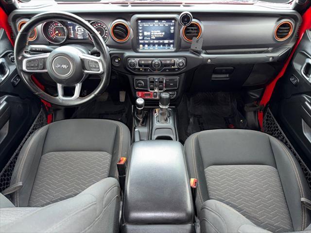 used 2020 Jeep Gladiator car, priced at $34,995