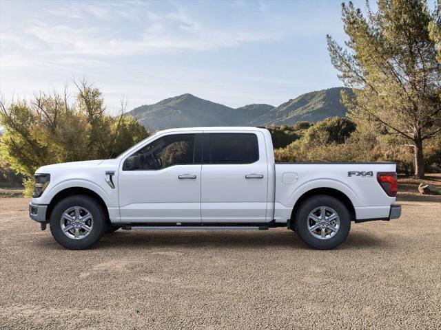 new 2025 Ford F-150 car, priced at $54,686