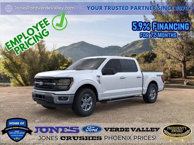 new 2025 Ford F-150 car, priced at $54,686