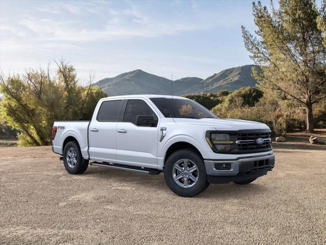 new 2025 Ford F-150 car, priced at $53,186