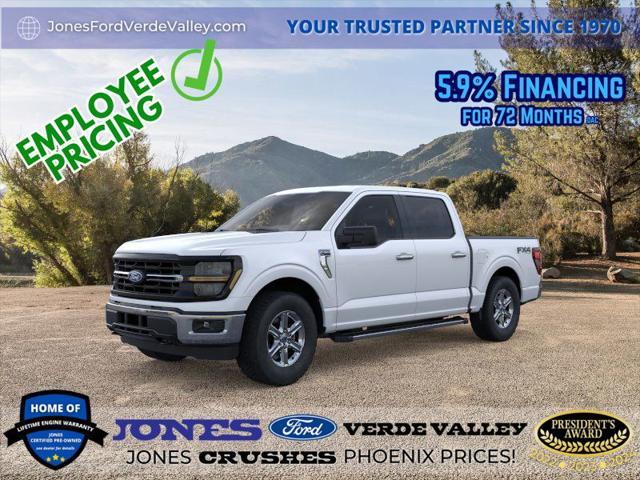 new 2025 Ford F-150 car, priced at $53,186