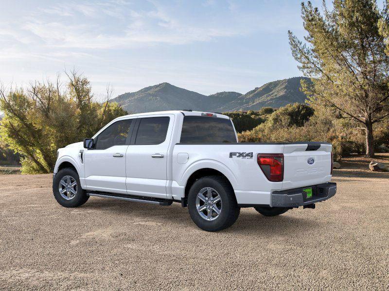 new 2025 Ford F-150 car, priced at $54,170