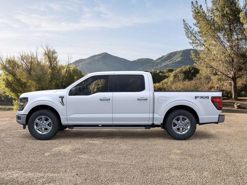 new 2025 Ford F-150 car, priced at $54,375