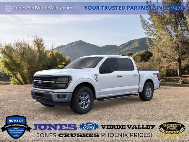 new 2025 Ford F-150 car, priced at $54,375