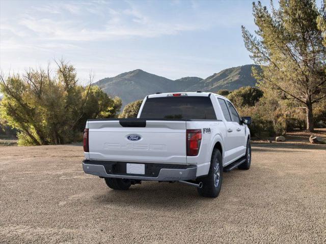 new 2025 Ford F-150 car, priced at $54,686