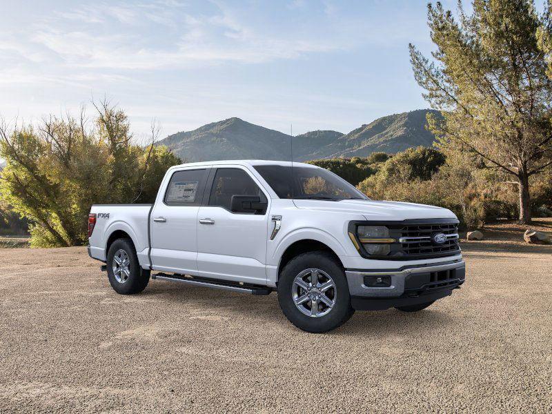 new 2025 Ford F-150 car, priced at $54,170