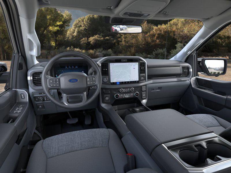 new 2025 Ford F-150 car, priced at $55,700