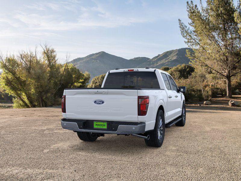new 2025 Ford F-150 car, priced at $55,700