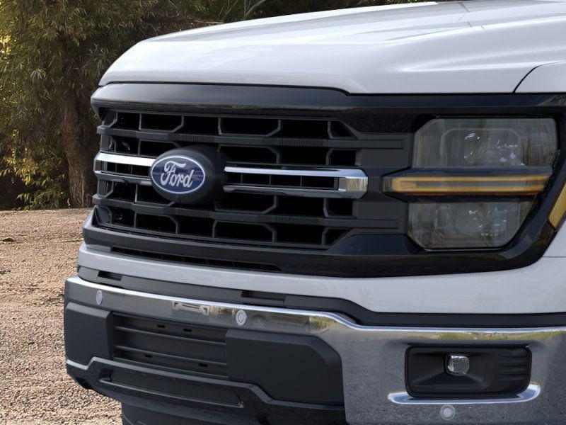 new 2025 Ford F-150 car, priced at $55,700