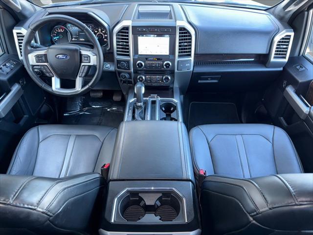 used 2017 Ford F-150 car, priced at $28,485