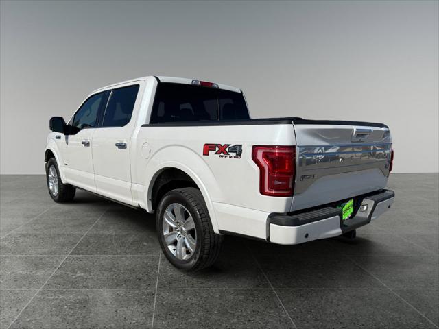 used 2017 Ford F-150 car, priced at $28,495