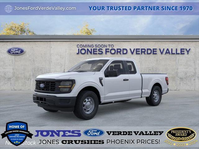 new 2025 Ford F-150 car, priced at $42,975