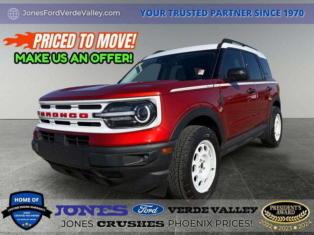 used 2024 Ford Bronco Sport car, priced at $30,495