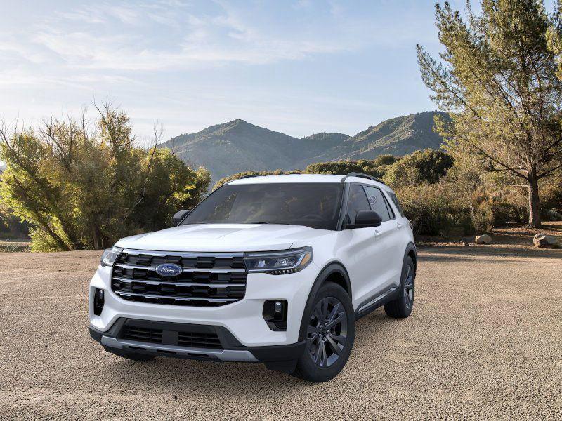 new 2025 Ford Explorer car, priced at $45,655