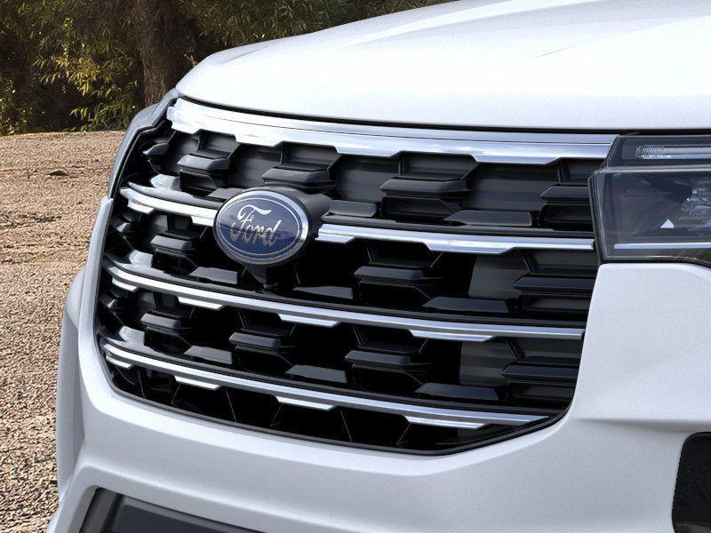 new 2025 Ford Explorer car, priced at $45,655
