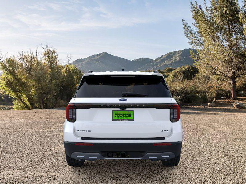 new 2025 Ford Explorer car, priced at $45,655