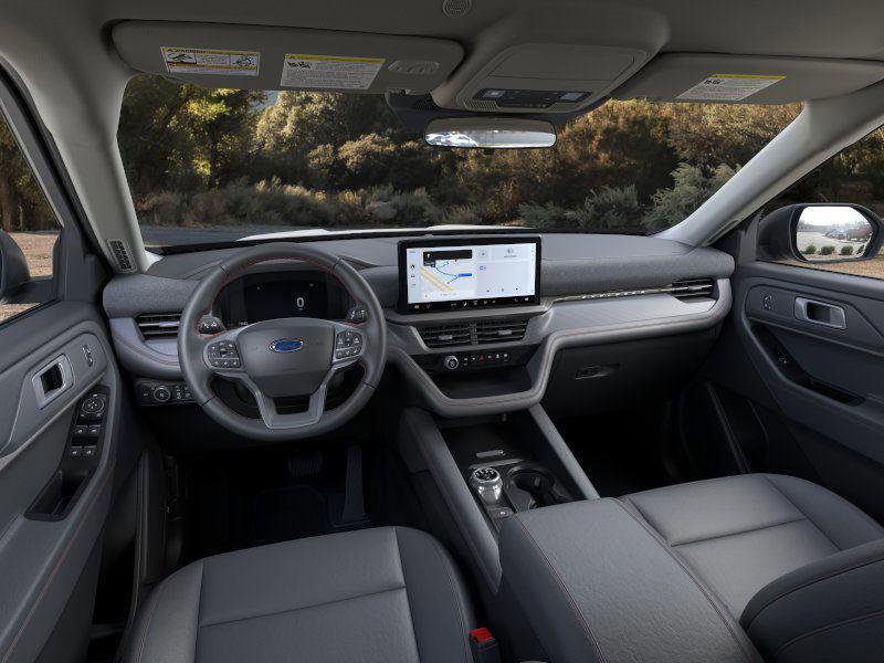 new 2025 Ford Explorer car, priced at $45,655