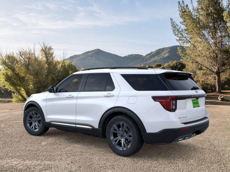 new 2025 Ford Explorer car, priced at $45,655