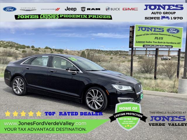 used 2019 Lincoln MKZ car, priced at $21,995