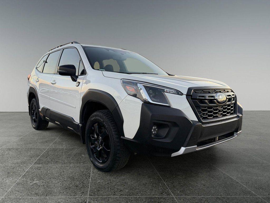 used 2024 Subaru Forester car, priced at $30,995