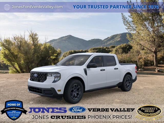 new 2025 Ford Maverick car, priced at $30,857