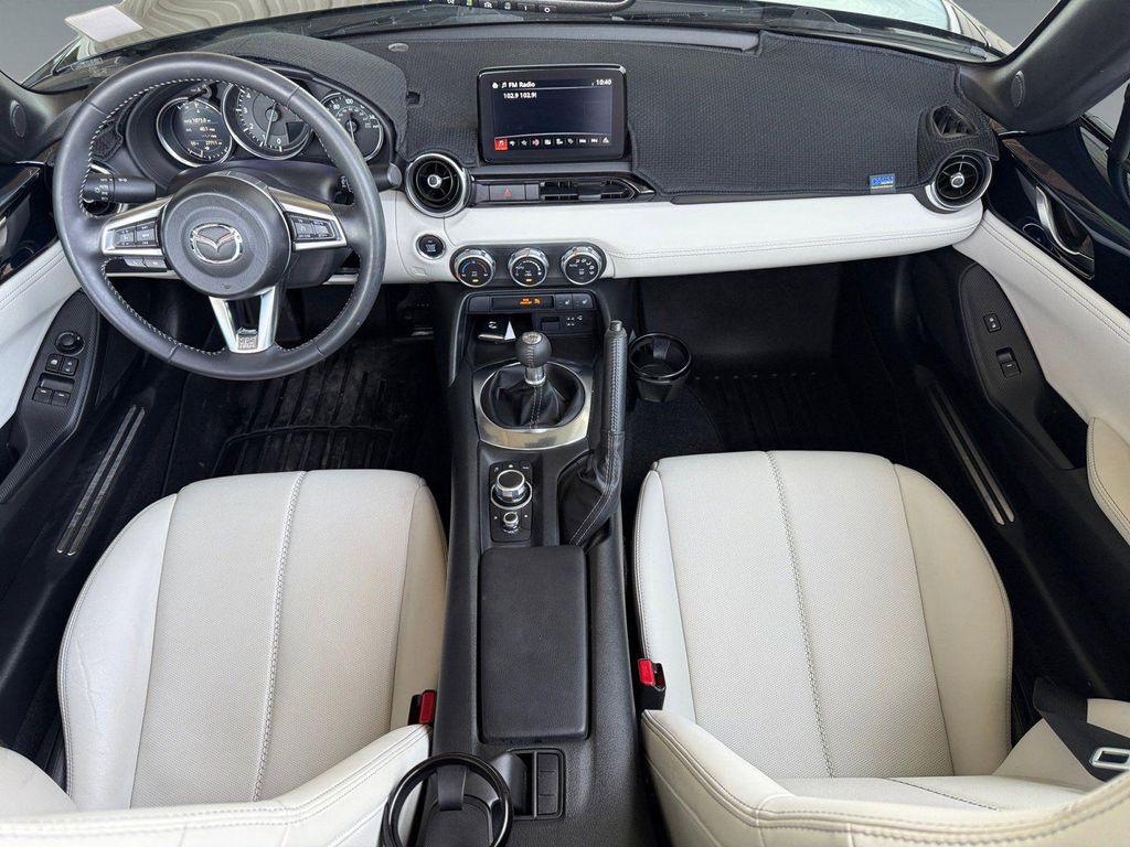 used 2021 Mazda MX-5 Miata car, priced at $24,995