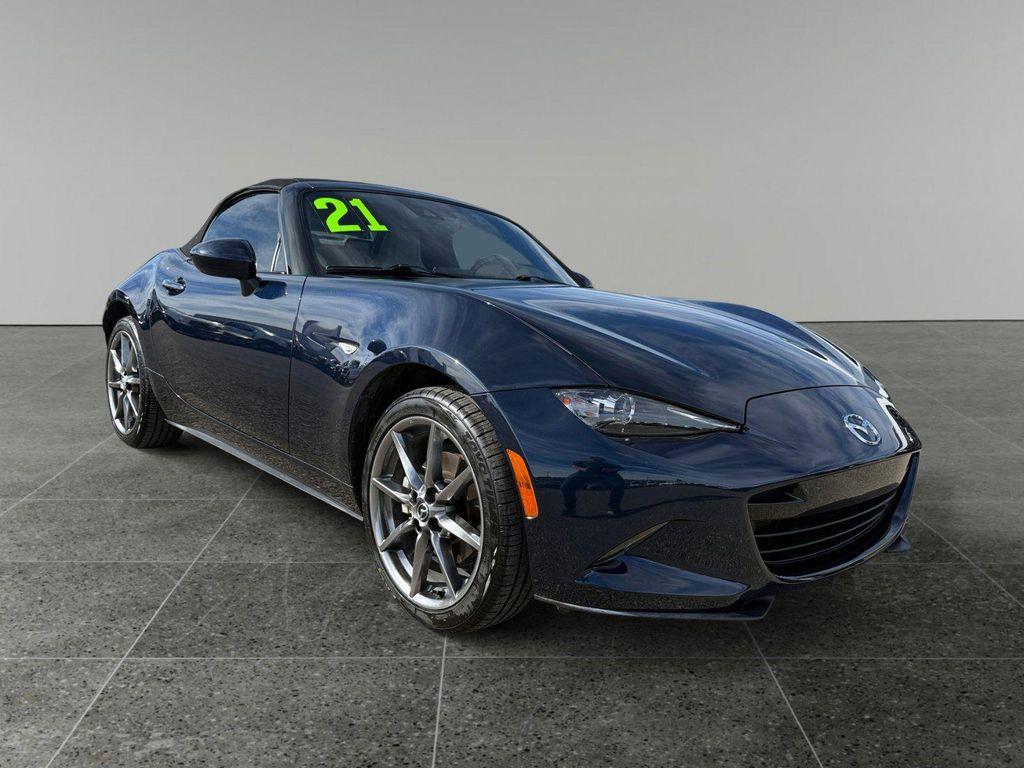 used 2021 Mazda MX-5 Miata car, priced at $24,995