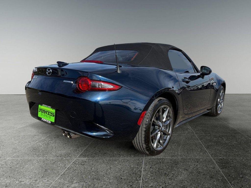 used 2021 Mazda MX-5 Miata car, priced at $24,995