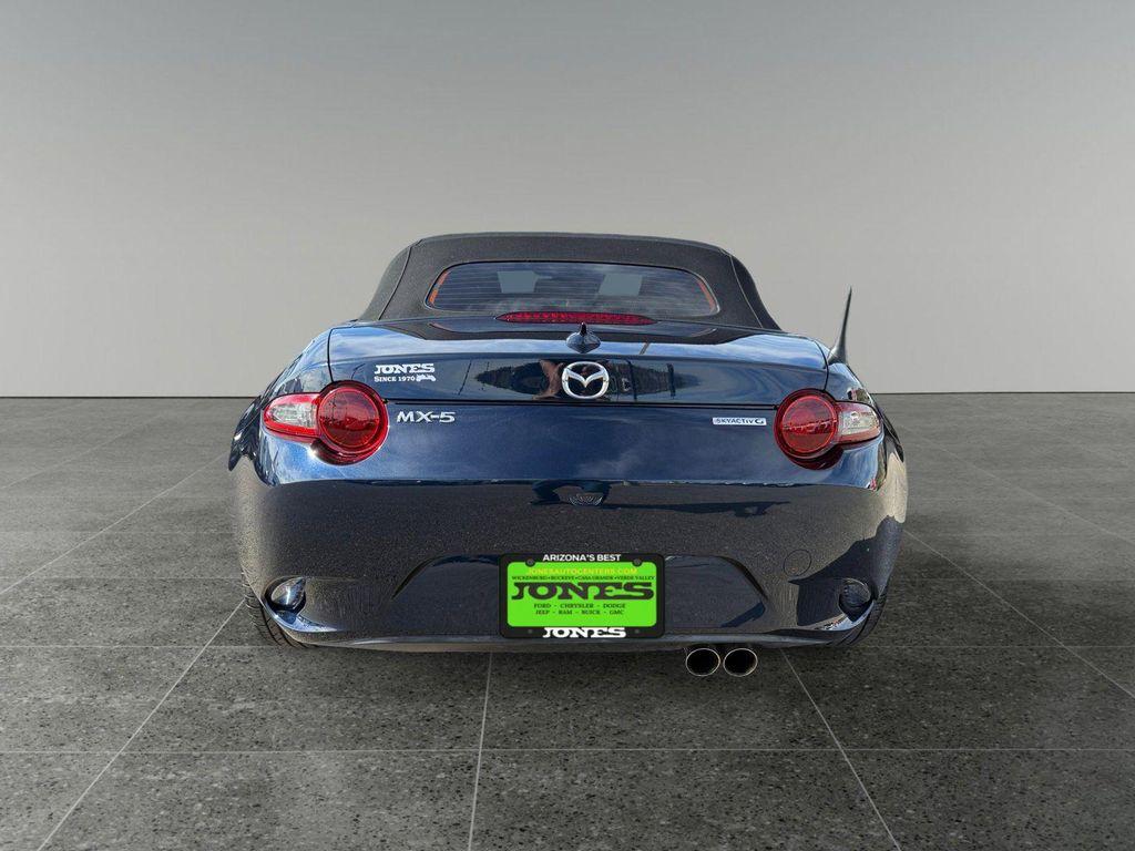 used 2021 Mazda MX-5 Miata car, priced at $24,995