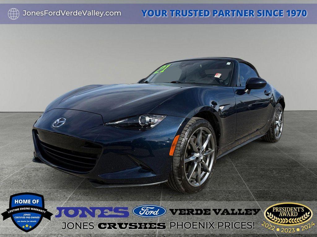used 2021 Mazda MX-5 Miata car, priced at $24,995
