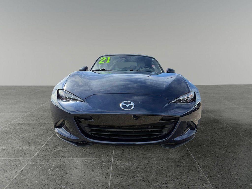 used 2021 Mazda MX-5 Miata car, priced at $24,995