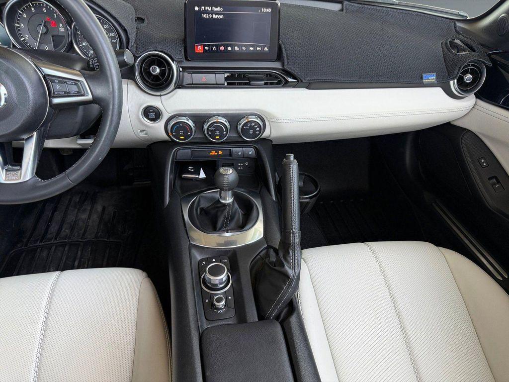 used 2021 Mazda MX-5 Miata car, priced at $24,995