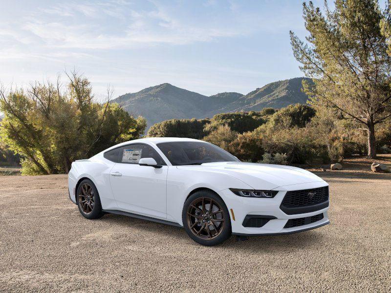 new 2025 Ford Mustang car, priced at $43,500