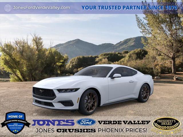 new 2025 Ford Mustang car, priced at $43,500