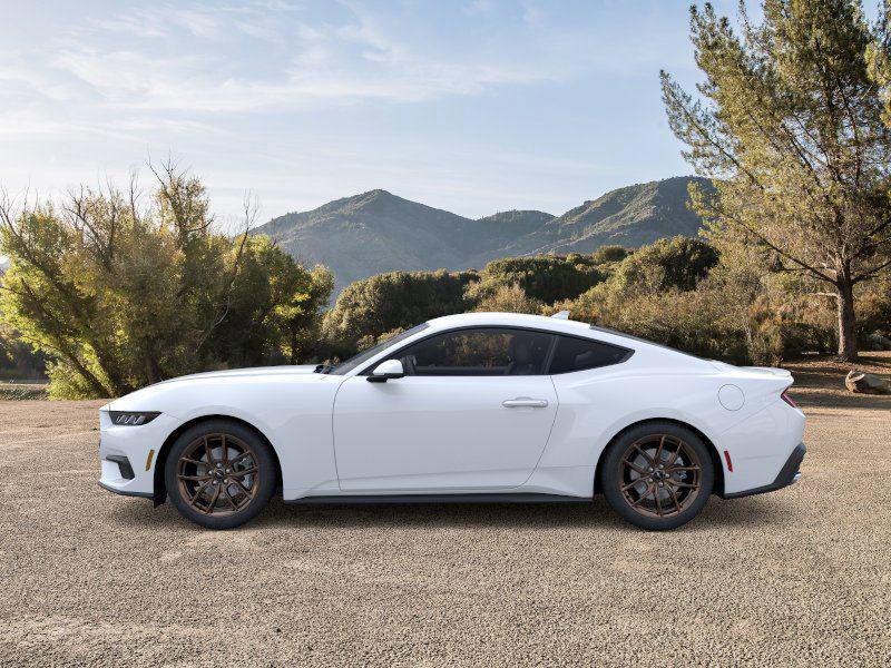 new 2025 Ford Mustang car, priced at $43,500