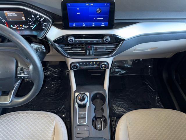 used 2020 Ford Escape car, priced at $17,895