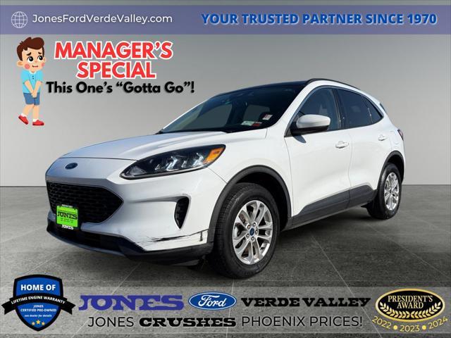 used 2020 Ford Escape car, priced at $17,895