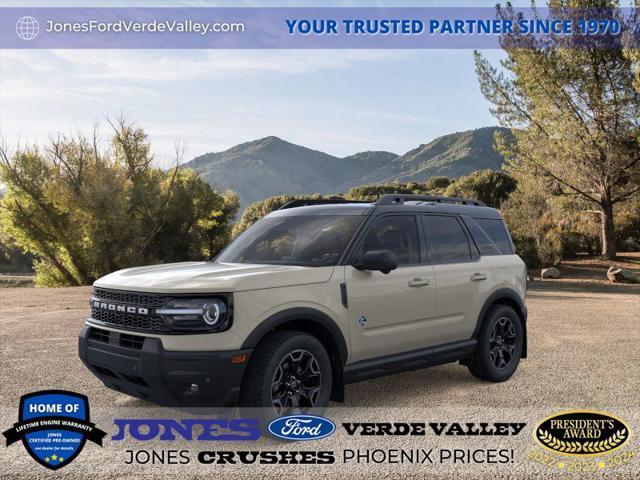 new 2025 Ford Bronco Sport car, priced at $39,040