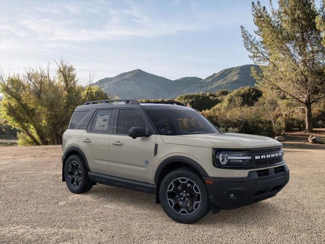 new 2025 Ford Bronco Sport car, priced at $39,040